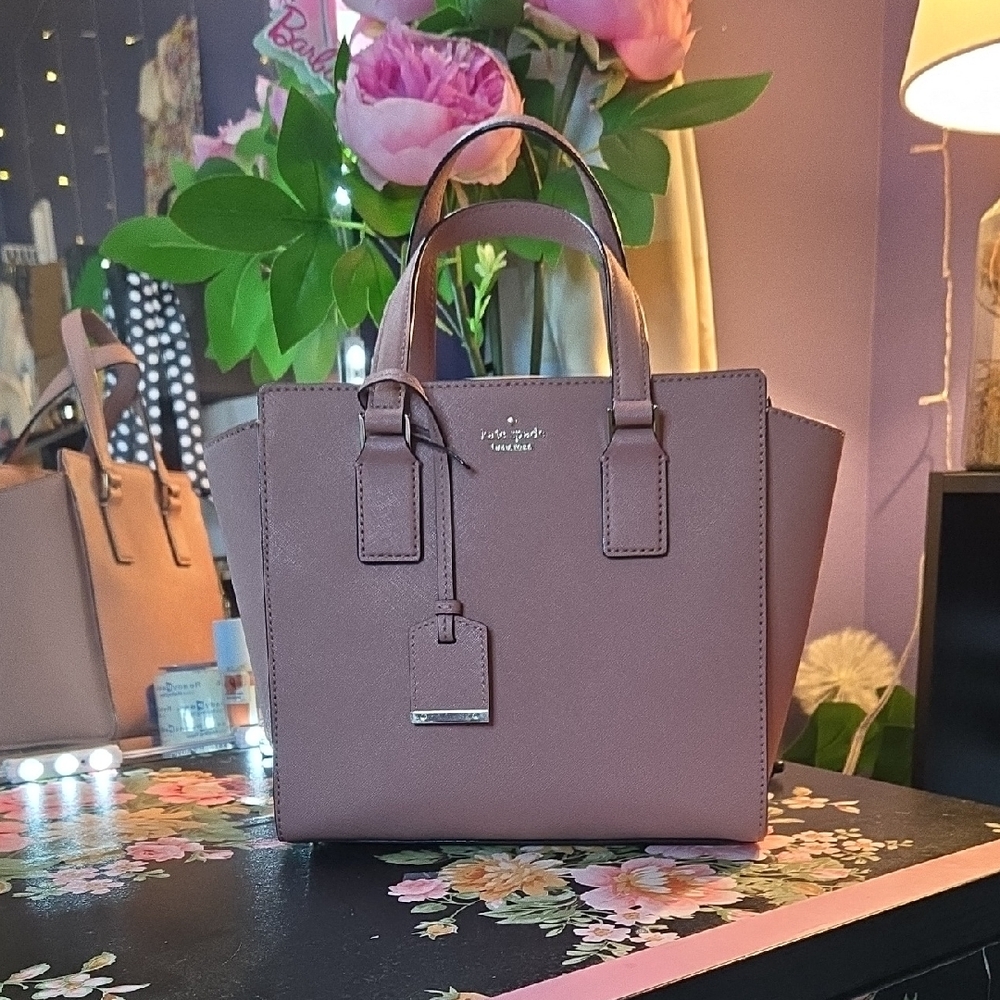 Kate Spade Dusty Pink Satchel